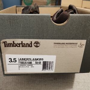 Timberland Kids Waterproof Brown Shoes